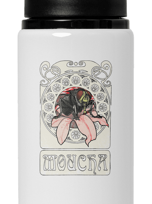 Mucha flaša na vodu White