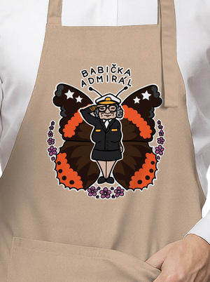 Babička admirál zástera Rope