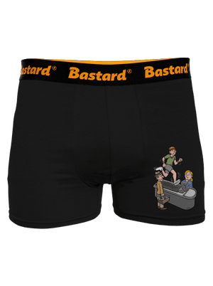 Bežecký pás boxerky Black