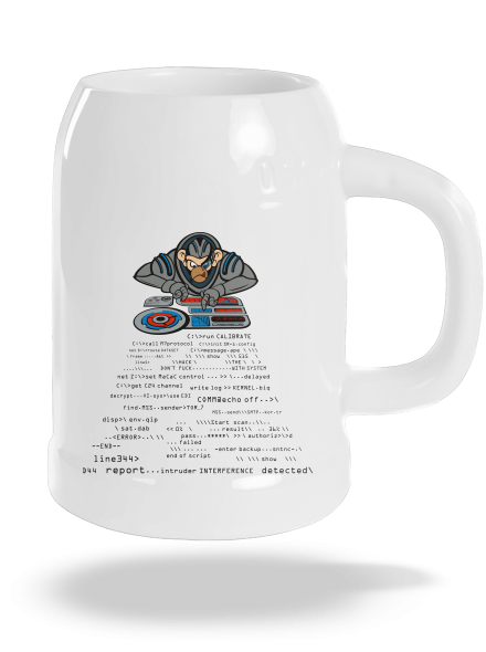 Coder ape polliter White