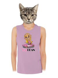 dámske tielko voľné