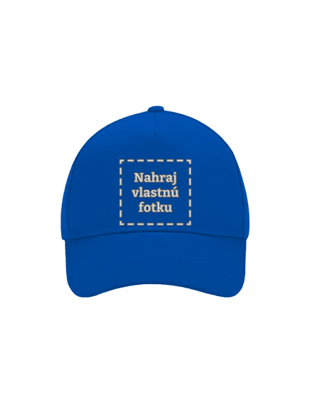 Vlastná potlač šiltovka baseballka Bright Royal