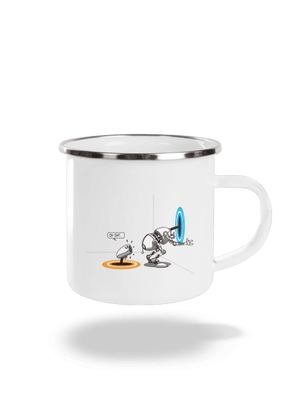 Portal plecháčik White