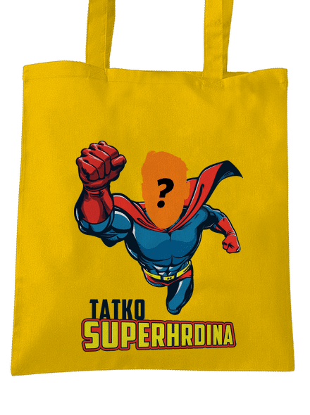 Tatko superhrdina taška Sunflower