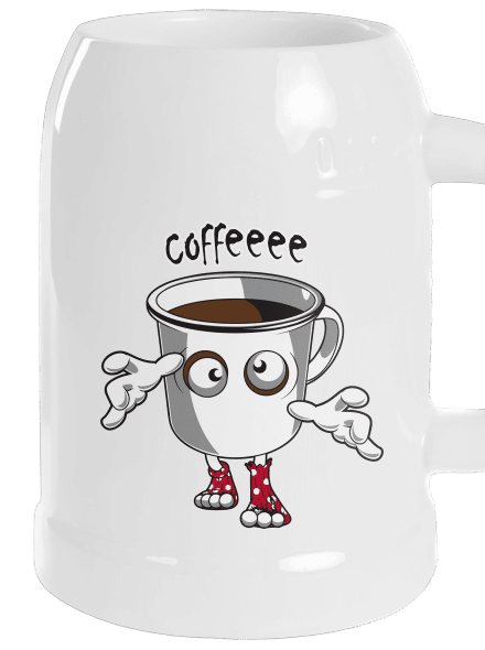 Zombie kafe polliter White