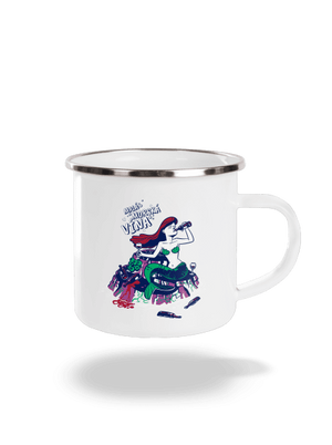 Malá mořská vína plecháčik White