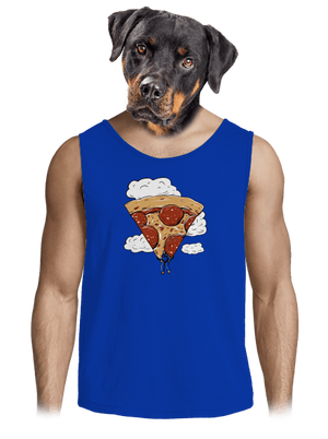 Pizzašutista pánske tielko Royal Blue