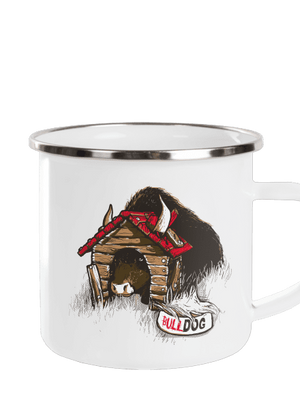 Bulldog plecháčik White