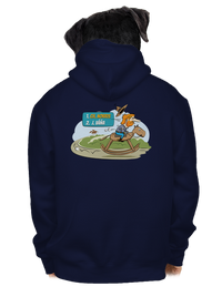 pánska mikina na zips