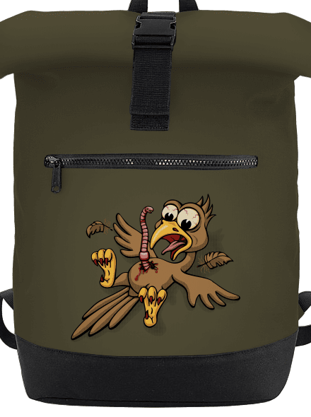 Dážďovkovotrelec batoh Military Green
