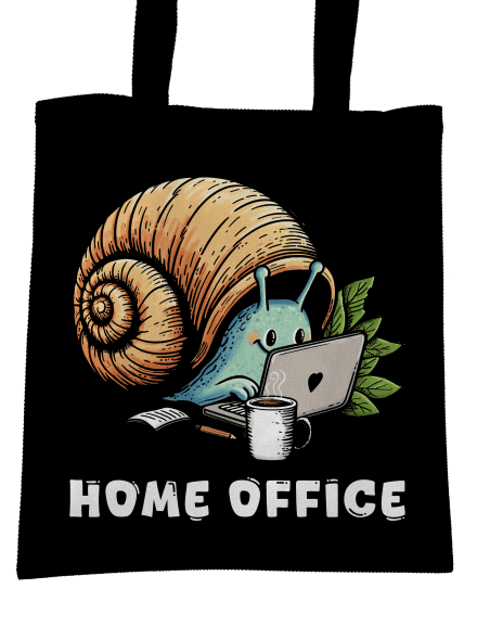 Slimákov home office taška Black