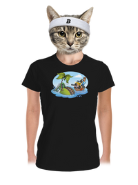 dámske športové tričko