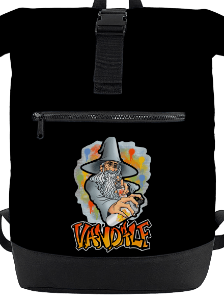 Vandalf batoh Black