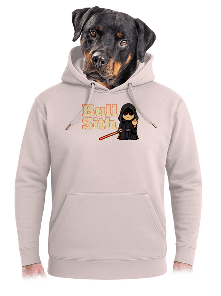 Bull sith unisex mikina premium Rose Chalk