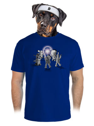 pánske športové tričko