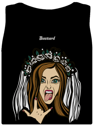 Rozlúčka so slobodou dámske tielko klasické Black