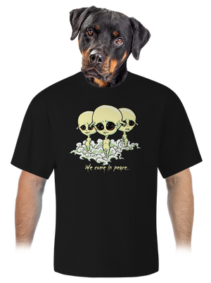 unisex tričko oversized