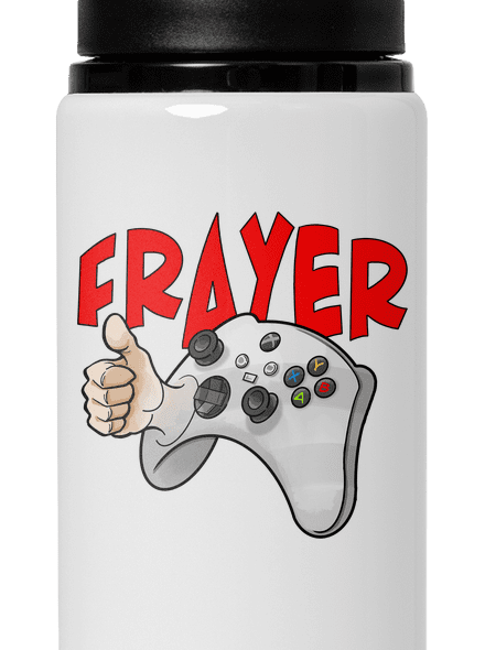 Frayer flaša na vodu White
