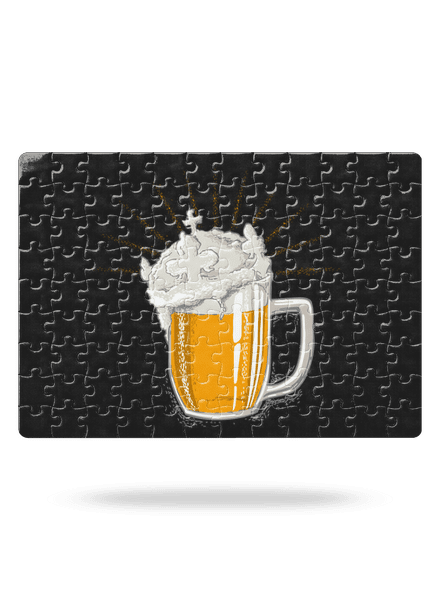 České zlato puzzle White