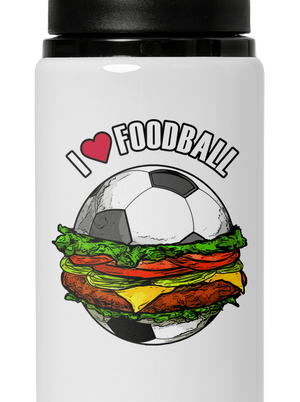 Foodball flaša na vodu White