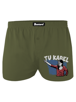 Tukabel pánske trenky Khaki