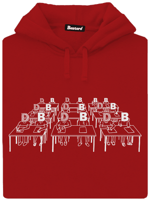 Cimrman: Debil, blbeček dámska mikina klokanka Red Mal