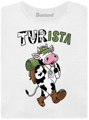 Tur na cestách dámske tričko White