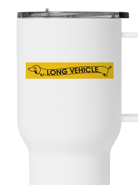 Long Vehicle termohrnček White