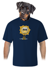 unisex tričko oversized