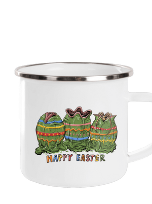 Happy Easter plecháčik White