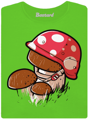 Hríb dámske tričko Apple Green