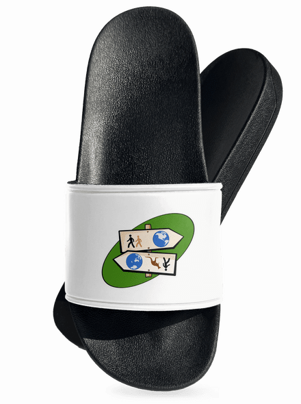 Diaľkový pochod šľapky White