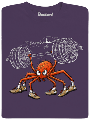 Pavučinka pánske tričko Urban Purple