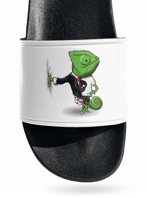 Majster prevlekov šľapky White