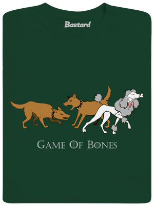 Game of Bones detské tričko Bottle Green