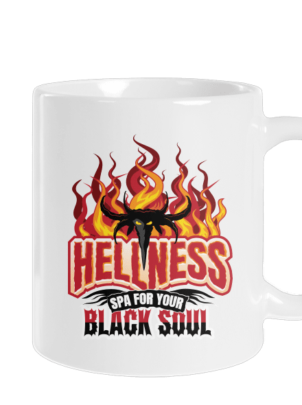 Hellness klasický hrnček White