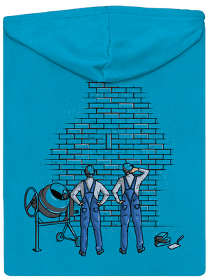 Murári dámska mikina na zips Blue Atol