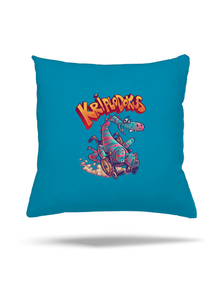 Kriplodokus vankúš Blue Turquoise