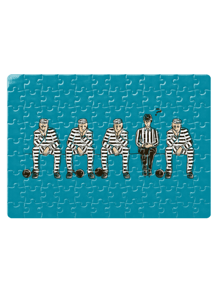 Nevinný puzzle White