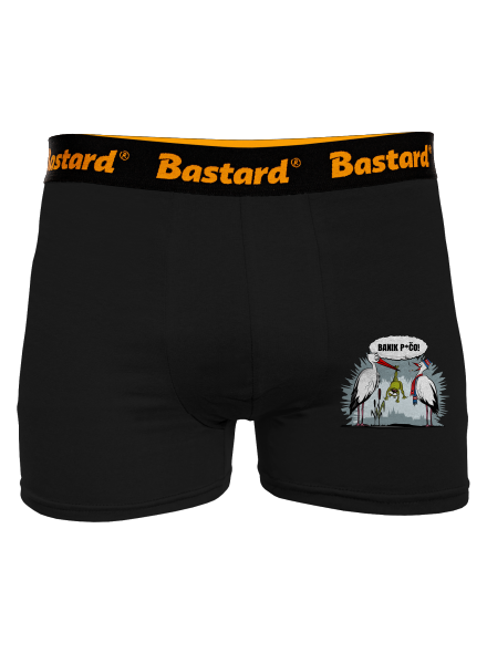 Banik p*čo! boxerky Black