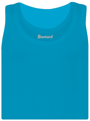 Som superhrdina dámske tielko klasické Blue Atol