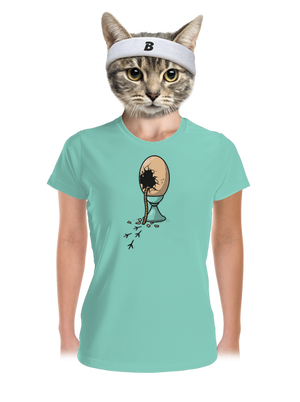 dámske športové tričko