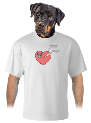 unisex tričko oversized