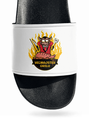 Veľmajster grilu šľapky White