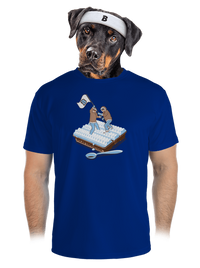 pánske športové tričko