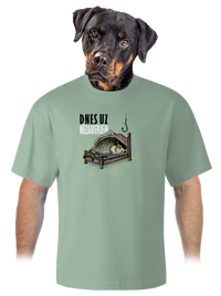 unisex tričko oversized