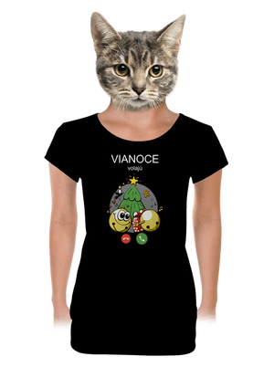 dámske tričko s lemom