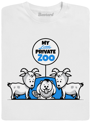 ZOO pánske tričko White