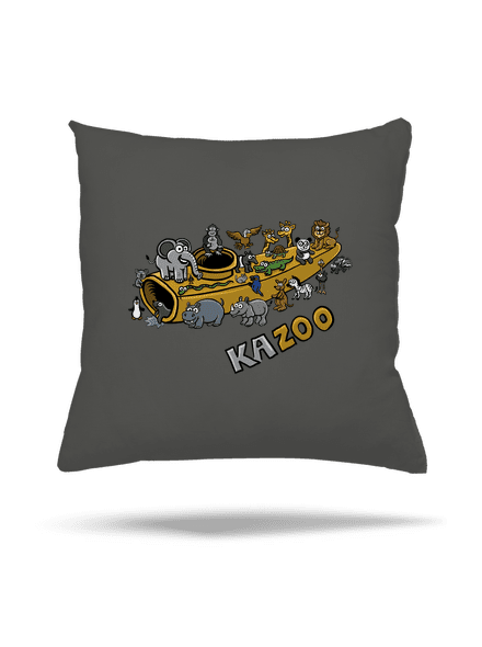 KaZoo vankúš Gray Pol