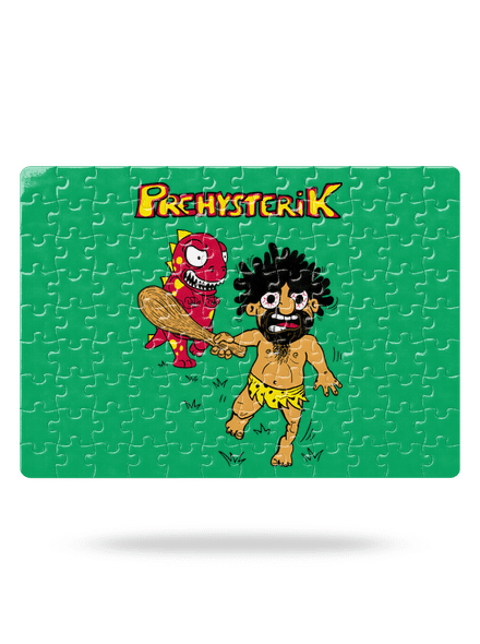 Prehysterik puzzle White